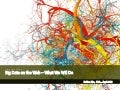 Big Data on the Web – What We Will Do 