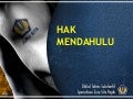 Hak mendahulu