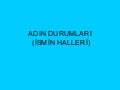 Hal Ekleri