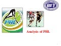 Premier Hockey League India - Analysis