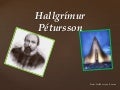 Hallgrímur  Pétursson