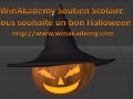WinAkademy Soutien Scolaire vous souhaite un bon Halloween