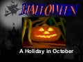 Halloween overview