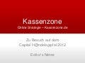 Capital Handelsgipfel 2012 notes