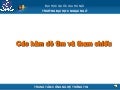 THCS_W12_BaiGiang_HÀM DÒ TÌM THAM CHIẾU TRONG EXCEL