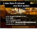Liebe Dein Frontend wie Dich selbst! HAML & SASS & COMPASS & less