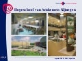 Presentatie Hogeschool van Arnhem en Nijmegen Augustus 2008