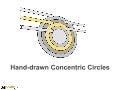 Hand Drawn Concentric Circles