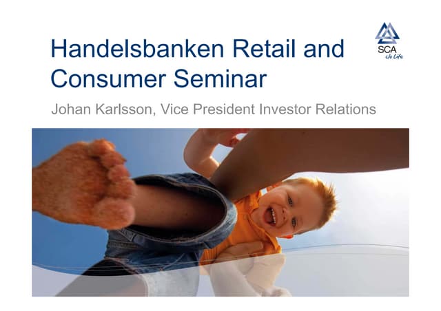 Handelsbanken retail and consumer seminar 2012