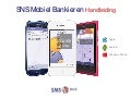 Handleiding SNS Mobiel Bankieren app (mei 2013)