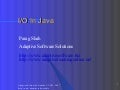 IO In Java
