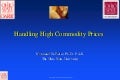 Handling High Commodity Prices- Normand St-Pierre