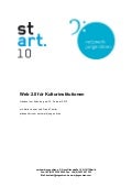 Handout Workshop Web2 0 im Kulturbetrieb, Karin Janner + Frank Tentler für netzwerk junge ohren