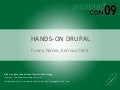 Hands On Drupal: Funny Name, Serious CMS