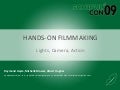 Hands On Filmmaking