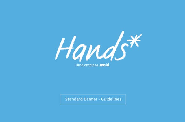 Standard Banner Guidelines