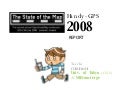 Handy Gps2008 Report The State Of The Map