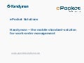 ePocket handyman