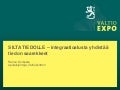 Silta tiedolle - integraatioalusta yhdistää tiedon saarekkeet