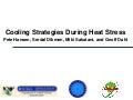 Cooling Strategies During Heat Stress- Hansen