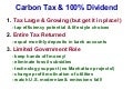 James Hansen on "Tax and Dividend" Climate Policy