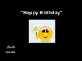 SAIR VE FOTOGRAF SANATCISI CAN AKIN Happy Birthday