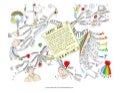 Happy and creative Mind Map