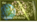 Happy birthday vili