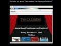 DuSable Museum Harambee Webinar
