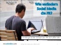 Schweizer Umfrage: Wie verändern Social Media die PR?