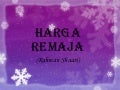 Harga remaja