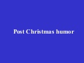 harmless humor