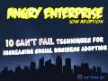 The Angry Birds Guide to Can’t Fail Social Business Adoption 