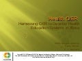 Health OER: Harnessing OER to Develop Health Education Systems in Africa