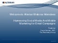 Harnessing Social Media and Mobile Marketing for Email Campaigns