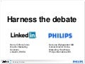 Professional Social Networking | Linkedin and Phillps | iStrategy, London