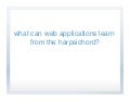 Elaine Wherry, Meebo: What Web Application Design Can Learn from the Harpsichord
