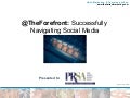 @TheForefront: Successfully Navigating Social Media