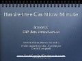Hassle-free Cashflow Minuter Lesson 5:  Cap Rate Introduction