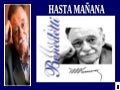 Hasta Mañana - MARIO BENEDETTI