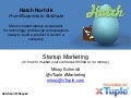 Startup Marketing at Hatch Conference by Missy Schmidt