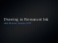 Drawing in Permanent Ink: Copyright Law and Tattoos