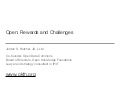 Open: Rewards and Challenges from an OKF perspective