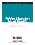 Choctaw Nation Head Start Breakthrough Moment Story