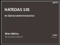HATEOAS 101 - Opinionated Introduction to a REST API Style