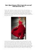 Haute Hippie Dresses: What’s haute this summer? 1970s fashion for 2011.