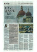 Have A Safe Trip Sunday Times 7 Dec 08