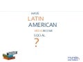 Have Latin American Media Become Social