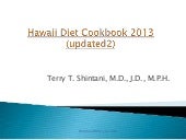 Hawaii diet cookbook 2013 (updated2)29