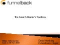 David Hawking - The Search Master's Toolbox